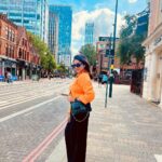 Anara Gupta Instagram - 🧡🖤….🧿 #aa #anara #anaragupta #instagood #instagram #instadaily #instalike #instapic #ootd #picoftheday #photooftheday #photography