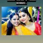Anara Gupta Instagram – Jai Chhathi Maiya💐🙏💐
Aava suruj dev
@rambha.sahni 
@amrapali____1101 
@dineshlalyadav 
@pradeeppandey_chintu Mumba Devi Temple