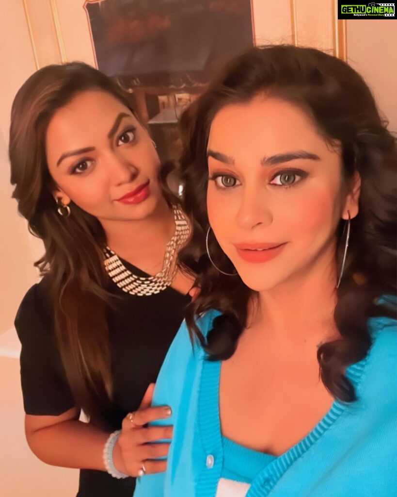 Anara Gupta Instagram - Happiest birthday @rakshaguptaofficial 🥳🥰Happy birthday! I’m praying that you’re blessed with everything as wonderful as you are as you start this new year of life ❤🧿 #birthday #girl #blessed #rakshagupta #anara #anaragupta #ootd #picoftheday #photography #photooftheday #photo #instagram #instagood #instadaily Gerrards Cross