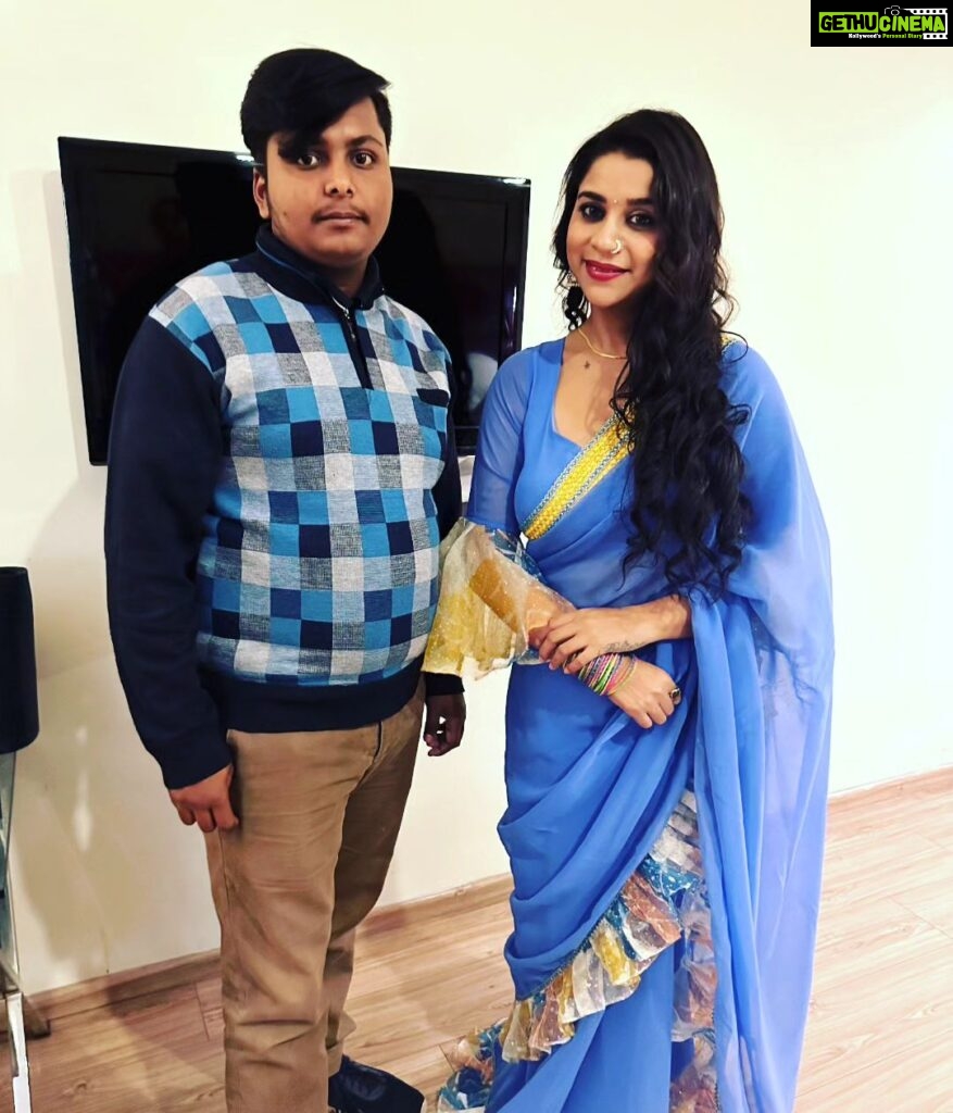 Anara Gupta Instagram - Many Many Returns Of The Day.. Happiest b'day Bhojpuri film Industry Ki Super Star Actress @anaraguptaactress Ji .... 🎂🎈🎉🥳🎀🎊💐Happy Birthday 🎉🎈🎂🥳🎀🎊🎁💐Anara Ji... 👑Best wishes for Tiwari Ji 👑 #bhojpuriindustry #superstar #actress #anaraguptaactress #happybirthday #princetiwari ... Lacknow