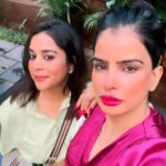Anara Gupta Instagram - True friend is rare I m lucky yo have you as a friend,your friendship is the most valuable thing to me .thanks for another year of being an awesome friend. I AM SENDING lots of love and and good wishes for you on this special day HAPPIEST BIRTHDAY @anaraguptaactress 🥳😇
