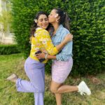 Anara Gupta Instagram - Happy birthday to one of the sweetest person in my life 🧿, my well wisher my friend and also an amazing actor @anaraguptaactress ji😘.. I wish you find all the happiness and sucess. See you soon and then our party is on❤ . . . . . #happybirthday #bithdaygirl #godblessyou #keepsmiling #keepgoing #keepsupporting #behappy #bepositive #bebrave #loveyou #bff
