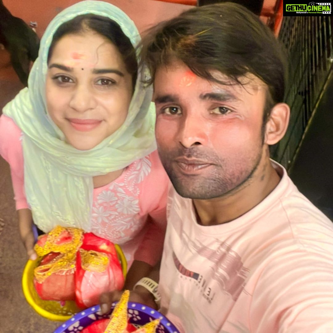 Anara Gupta Instagram - Happy birthday 🎂 @anaraguptaactress mam.. Many many happy returns of the day,,, Mata rani aapko bahut sari khusi kamyabi de uttam swasthya pradan kare .. Jay mata di 🙏🙏
