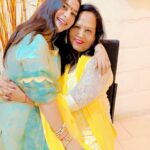 Anara Gupta Instagram - “Even in the hardest times like today I do all I can to remember those unforgettable memories we made together and it helps me through. The happiness and laughter we shared — that’s what I think of when I remember you. Happy birthday maa in heaven.”❤️🧿 Love you so much maa , missing you each second of the life 🥹 #aa #anara #anaragupta Birmingham, United Kingdom