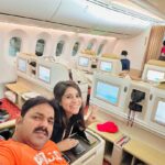 Anara Gupta Instagram - 😘 thank you so much power star ji 🧿 Chatrapati Shivaji International Airport