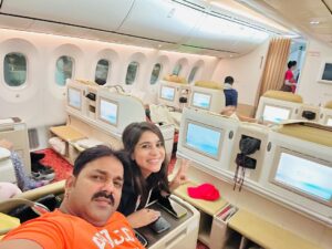 Anara Gupta Instagram - 😘 thank you so much power star ji 🧿