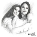 Anara Gupta Instagram - Sketch Kaisa Hai ? @anaraguptaactress Mam 🤗 Varanasi, India