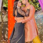 Anara Gupta Instagram - Happy birthday @vikrant8235 🥳 mahadev ji ki kripa aap pe hamesha Bani rehe 🥰🤩 #vikrantsingh #aa #anaragupta #anara