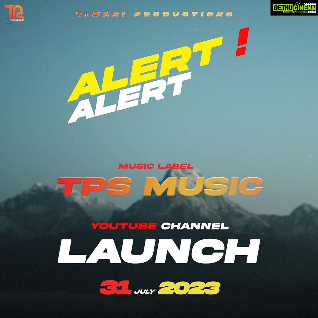 Anara Gupta Instagram - Bahut jaldi aa reha hai mera Hindi Song …..Are you Ready For 31 July ? Wait Is Over. This is the Official Poster For "TPS MUSIC …. #aa #anaragupta #anara #Poster #Launchdate #Tpsmusic #sktiwari