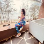 Anara Gupta Instagram - No matter where I m Goa or banaras … I need a good cup of tea and the view is my bonus 😎 #tealover #aa #anara #anaragupta #ootd #picoftheday #photooftheday #photo #photography #instagood #instadaily #instalike #instagram #instamood #insta Morjim beach Goa