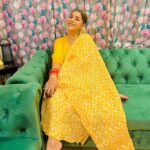 Anara Gupta Instagram - Festive vibes ⭐️💫🌼💛🧿 #aa #anara #anaragupta #ootd #picoftheday #photooftheday #photography #photo #instagood #instagram #instadaily #instalike #instapic