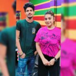 Anara Gupta Instagram - Bhojpuri qween Actress Anara Gupta ji ke sath me (RamRaj Studio Mumbai 🎙️)