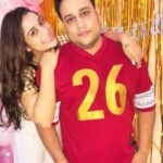 Anara Gupta Instagram - Happiest birthday @adi.casanova mere chotu bhai ❤️🧿. “You make me laugh my sadness off; you give me hope through eyes. I cannot imagine being blessed with an angel as my brother. Enjoy your birthday betu 💝🎂🥳 #aa #anaragupta #anara #birthday #boy #blessing