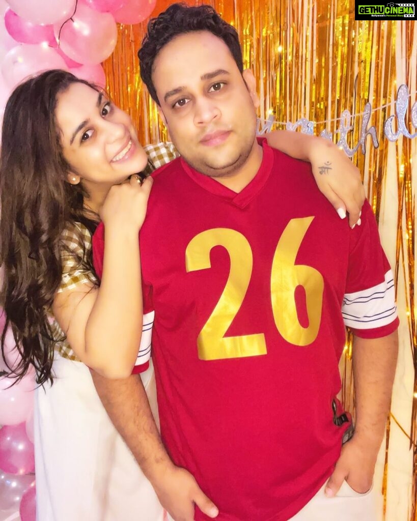 Anara Gupta Instagram - Happiest birthday @adi.casanova mere chotu bhai ❤🧿. “You make me laugh my sadness off; you give me hope through eyes. I cannot imagine being blessed with an angel as my brother. Enjoy your birthday betu 💝🎂🥳 #aa #anaragupta #anara #birthday #boy #blessing