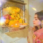 Anara Gupta Instagram - May Goddess Durga bless you with wisdom, positive energy and good health on this auspicious occasion. Happy Maha Navami 🙏🏻 #aa #anara #anaragupta #mahanavami #ootd #pic #picoftheday #photo #photooftheday #photography #instagood #instalike #instagram #instadaily #instamood