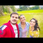 Anara Gupta Instagram - Missing both of you buddies ❤️🧿😘….. @anaraguptaactress @arvindakelakallu . . . . . . #bff #bffgoals #loveyou #missyou #londondiaries #memories #buddies #crimepartners😎 #rakshagupta #anaragupta #arvindakelakallu