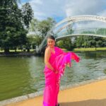 Anara Gupta Instagram - Tere khaylon mein ❤️🧿 #aa #anara #anaragupta #ootd #picoftheday #photography #photo #photooftheday