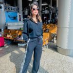 Anara Gupta Instagram - Chalo chalein safar par ❤️🧿 #aa #anara #anaragupta #ootd #picoftheday #photo #photooftheday #photography #instagood #instagram #instadaily #instalike Chatrapati Shivaji International Airport