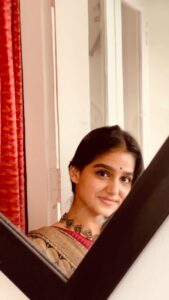 Anaswara Rajan Instagram - Payal of beauty with ghunghroo 🪞🌙

POV @ishoooooooo
