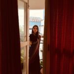 Anaswara Rajan Instagram - The feminine urge to drape saree everyday 🌼❤️ 📷 @ishoooooooo