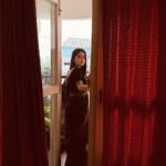 Anaswara Rajan Instagram - The feminine urge to drape saree everyday 🌼❤️ 📷 @ishoooooooo