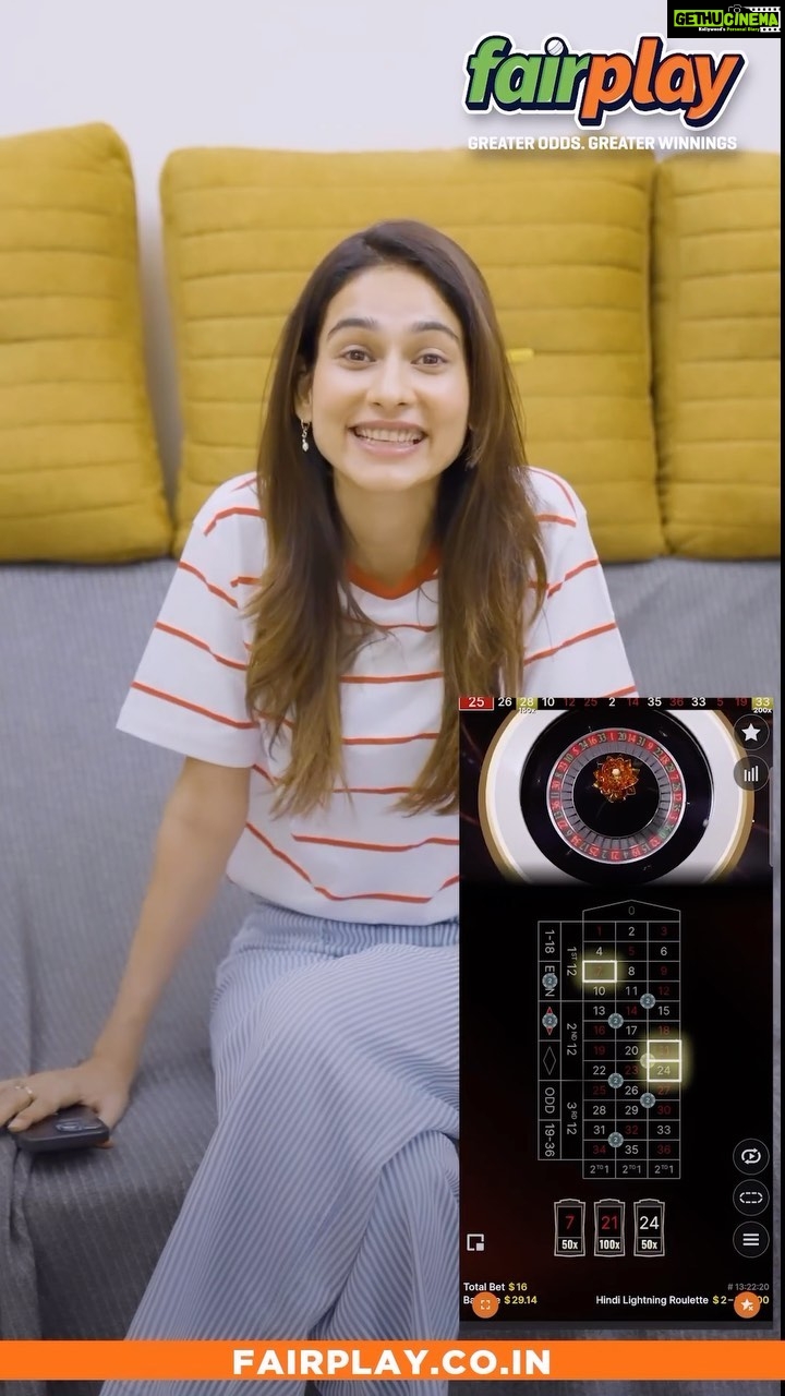 Aneri Vajani Instagram - Use Affiliate Code ANERI300 to get a 300% first and 50% second deposit bonus. This Womenβs Premiere League, watch the matches LIVE on FairPlay- free of cost, ad free and faster than TV! Win BIG in the debut season of the WPL by betting at the best odds in the market only on FairPlay. π Greater odds = Greater winnings π° Instant withdrawals within 10 mins 24*7 π² Exciting loyalty, referral and other bonuses π©π»βπ» 24*7 customer support #fairplayindia #fairplay #safebetting #sportsbetting #sportsbettingindia #sportsbetting #cricketbetting #betnow #winbig #wincash #sportsbook #onlinebettingid #bettingid #bettingtips #premiummarkets #fancymarkets #winnings #earnnow #winnow #getsetbet #livecasino #cardgames #betsetwin #womenspremiereleague #wpl #womenincricket #cricketlovers #fpbookclub