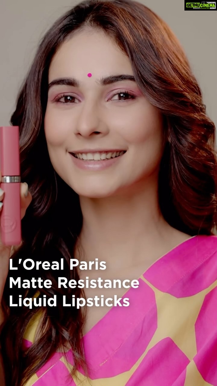 Aneri Vajani Instagram - #Ad Incase you were on a lookout for long lasting makeup products this diwali , look no further @lorealparis infallible range is my favourite I absolutely love the Infallible 24HR Fresh wear Foundation In A Powder that gives me matte coverage in just one swipe along with Lash Paradise Mascara which contains castor oil for your lashes and gives you voluminous lashes The Infallible Matte Resistance Liquid Lipsticks have passed my mithai test and they last you for upto 16 hours ๐ @lorealparis #LOrealParis #LOrealParisIndia #InfallibleLipsThatResist #LOrealParisMakeup #Diwali #LOrealParisMakeup