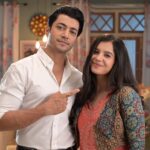 Angana Roy Instagram - We are coming with a never-seen-before unique love story that depicts the tale of Deb and Paro. Our new show ‘Tumi Ashe Pashe Thakle' is airing from today at 8PM only on @starjalsha Do watch it everyday and let us know how you like it. Love and gratitude. ❤️🙏 #rohaan #angana #tumiashepashethakle