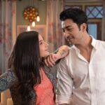 Angana Roy Instagram - We are coming with a never-seen-before unique love story that depicts the tale of Deb and Paro. Our new show ‘Tumi Ashe Pashe Thakle' is airing from today at 8PM only on @starjalsha Do watch it everyday and let us know how you like it. Love and gratitude. ❤️🙏 #rohaan #angana #tumiashepashethakle