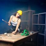 Angela Krislinzki Instagram - Work 🛠