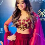 Angela Krislinzki Instagram - Mumbai Achievers award, thank you so much for the honour 🙏🏻 #mumbaiachieversawards2021