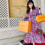 Angela Krislinzki Instagram - My birthday weekend started on a friYAY 🎂🎁💐 21 june The Taj Mahal Palace, Mumbai