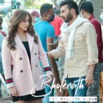 Angela Krislinzki Instagram - Bholenath reaches 100 million on YouTube. Thankyou for your love and support. 🙏🏻 Congrats to the entire team of Bholenath @kakawrldd directed by @arvindrkhaira .
