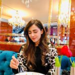 Angela Krislinzki Instagram - Guess my favourite food in the whole wide world? Cafe Concerto ,Knightsbridge