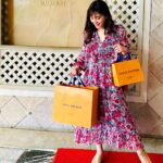 Angela Krislinzki Instagram - My birthday weekend started on a friYAY 🎂🎁💐 21 june The Taj Mahal Palace, Mumbai