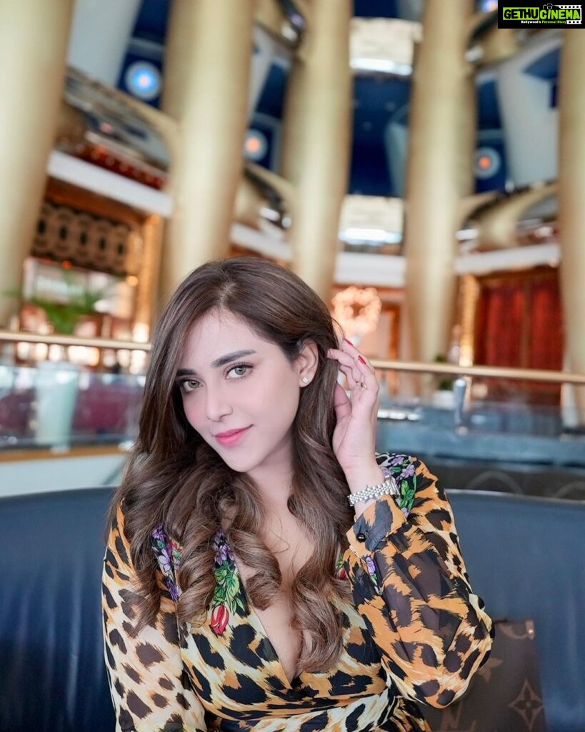 Angela Krislinzki Instagram - Pursue your passion and you’ll never work a day in your life Burj Al Arab Jumeirah