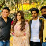 Angela Krislinzki Instagram - And its a wrap... Tauba Tera jalwa ✨ what a wonderful team... A big thanks to all of you for being so nice to me.🙏🏻 Thank you @director_akashaditya for being so nice to me and offering me such an wonderful script with so many different shades. U are one of the most intelligent person i have come across.Thank you shakeel ji for making me look super gorgeous in every frame🙏🏻 perfection is second word to describe your work @jatinkhuranaofficial ur an amazing costar, actor, dancer, learnt so much from you, about spirituality, humility and perseverance.Keep the great work going . @ameeshapatel9 ur a living barbie doll, love everything about you, a true fashionista, amazing actress and looks to die for but above all what sets u apart is ur humble heart. Rajesh ji the 1 take artist words run short to describe what a wonderful actor ur. Learnt so much from you. Thank you. I can go on and on about every person on set who made it possible. ❤️🙏🏻 Thanks to each one of u ✨