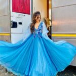 Angela Krislinzki Instagram - Feeling the Princess vibe... Meet rinku the haryanvi juliet... shooting for my next film Tauba tera jalwa with very talented @ameeshapatel9 @jatinkhuranaofficial rajesh sharma ji Cheena Creek
