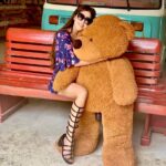 Angela Krislinzki Instagram – “Whoever said, “Diamonds are a girl’s best friend” would retract that statement after seeing the sparkle in Teddy’s eyes”