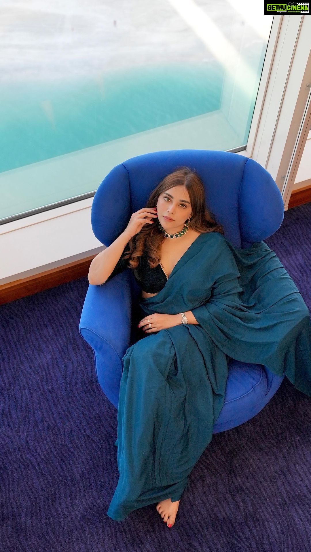 Angela Krislinzki Instagram - Inside Burj Al Arab , Panoramic Sea view Duplex Suite ✨ Burj Al Arab Jumeirah
