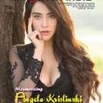 Angela Krislinzki Instagram - Enlighten India Magazine has come up with its digital edition for the month of August 2020! @enlighten_india_magazine Find me on the " COVER PAGE " & know a lot about me in the COVER STORY of Enlighten India magazine. My support to the NGO "Care Foundation". I totally support this cause, and you have all my love!