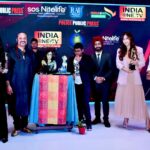 Angela Krislinzki Instagram - Thanks a lot for Mega Achivers Award 2021.This is a cause i truly stand by. We can save mother earth only if we save the epitome of creation WOMEN. Happy womens day in advance to all the beautiful women. Stay blessed!!! Thank uou @megafoundation_