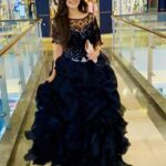 Angela Krislinzki Instagram - Event ready 💃 #feminabeautyawards The St. Regis Mumbai