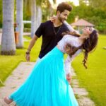 Angela Krislinzki Instagram - Tere dil mein meri saanson ko panaah mil jaye ... tere ishq mein meri jaan fanaa ho jaye
