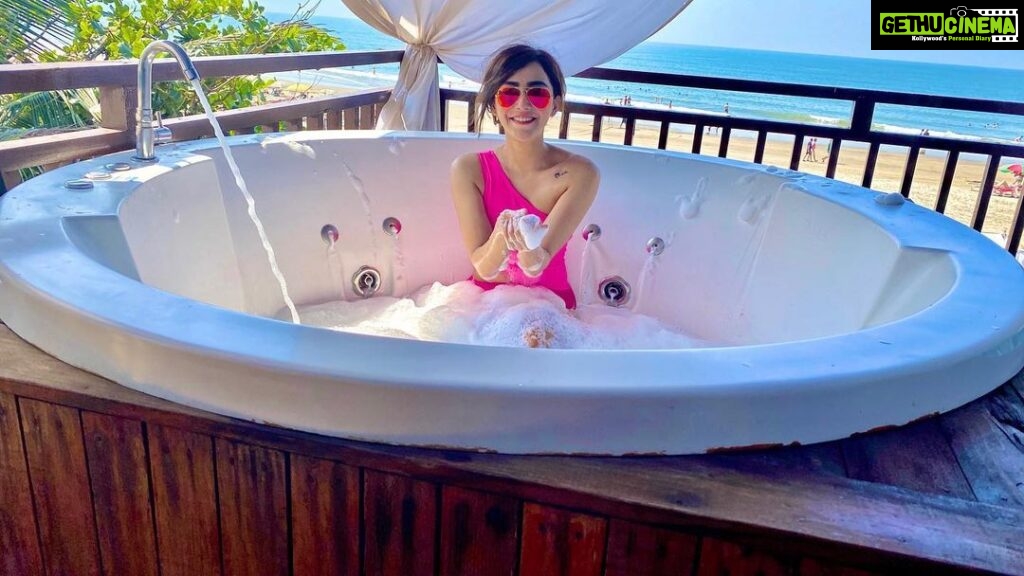 Angela Krislinzki Instagram - There shall be showers of blessings... happy 2020 Sinq Beach