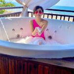 Angela Krislinzki Instagram - There shall be showers of blessings... happy 2020 Sinq Beach