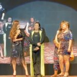 Angela Krislinzki Instagram - Such a honour receiving the perfect women achiever’s award... thank you everyone #perfectachieversaward2019 award Night organised by @perfectwomanpvtltd #perfectwomanmagazine @gurubhaithakkar @drkhooshigurubhai @perfectmiss2019