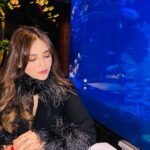 Angela Krislinzki Instagram - Ristorante L' Olivo at Al Mahara Restaurant at Burj Al Arab is an exquisite dining experience by Chef Andrea Migliaccio from Capri's Two-Michelin star 'Ristorante L'Olivo' Delicious cocktails and incredible food with charming service The aquarium is filled with over 20 species of fish they are so mesmerizing! Share this with who you would like to dine at this underwater restaurant. #burjalarab #michelinstar #jumeirah #dubai #seafood #italian #michelinguide #restaurants #luxuryhotel Al Mahara Restaurant - Burj Al Arab (Dubai)