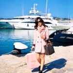 Angela Krislinzki Instagram – I see it,I want it, I got it 🌈 Ibiza, Spain