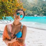 Angela Krislinzki Instagram - “Because there’s nothing more beautiful than the way the ocean refuses to stop kissing the shoreline, no matter how many times it’s sent away.” Seychelles